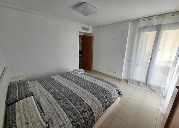 Apartamento Precioso Piso En Patacona Playa *